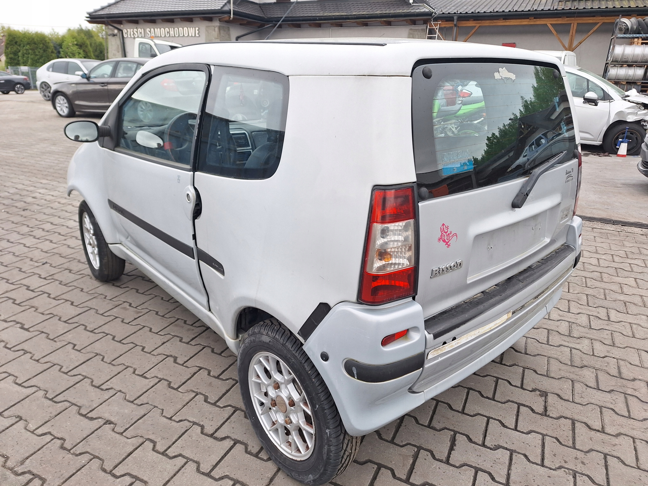 AIXAM 500-4 MICROCAR Longeron Jupe BOK Aile Arrière Gauche