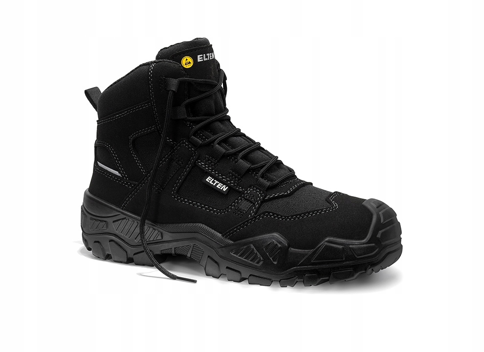 Ochranné boty Mike black Mid Esd S3S 763821-46