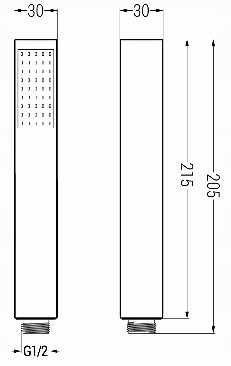MEXEN ZESTAW PRYSZNICOWY SŁUCHAWKA R-77 WĄŻ CHROM Kod producenta 785776052-00