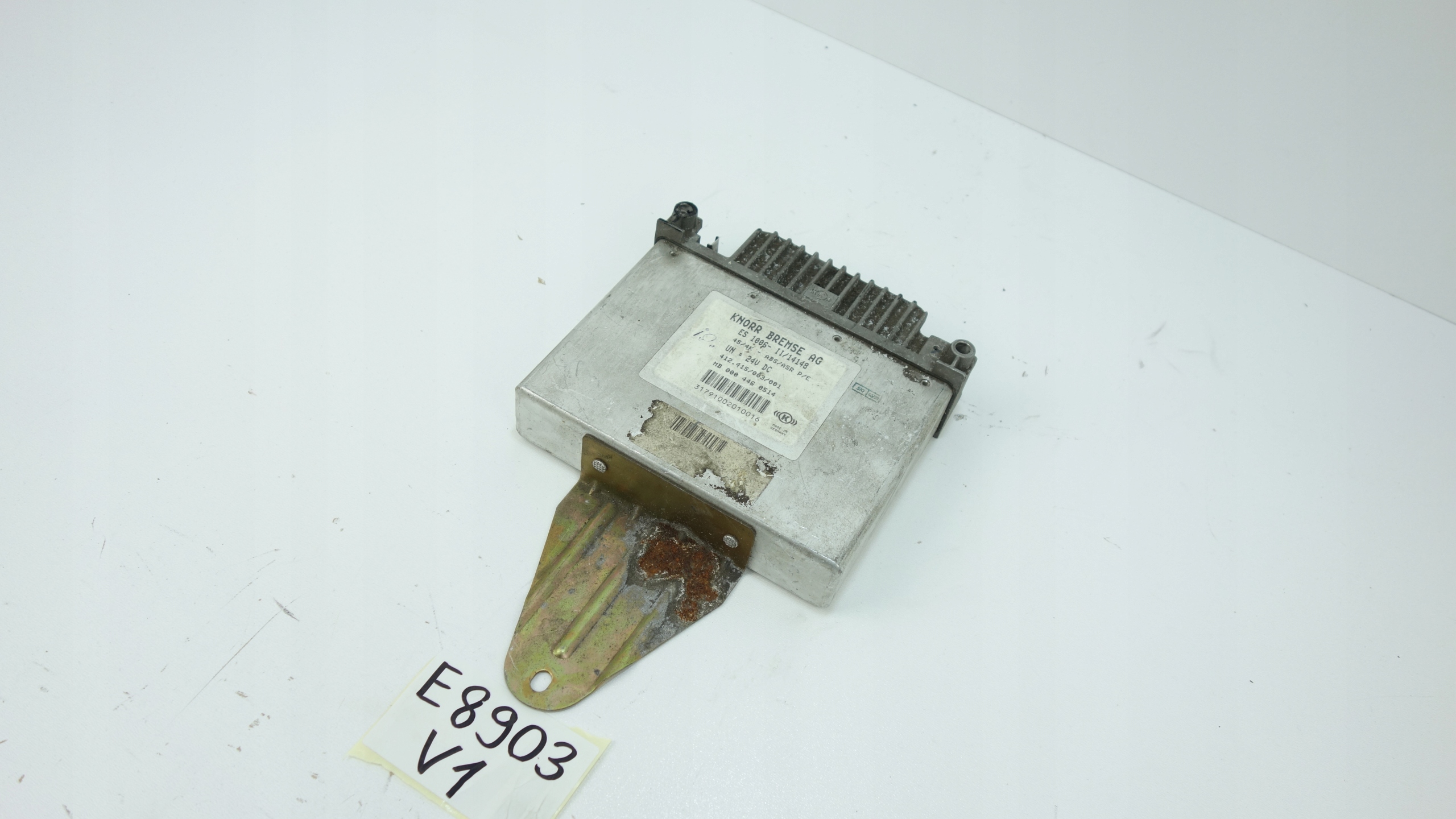 MERCEDES AXOR ATEGO ACTROSS - control unit module computer ABS ASR MB0004460514