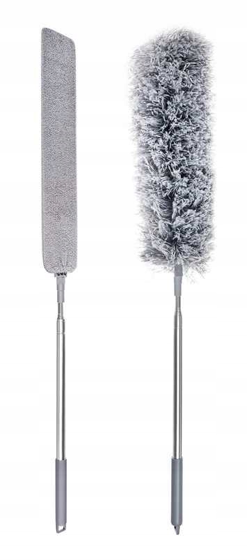 Levně Kartáč Na Prach Teleskopická Metla Na Čištění Pavučin, Výsuvná