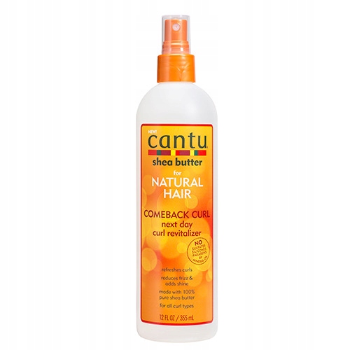 

Cantu Natural Comeback Curl Next Day Revitalizer