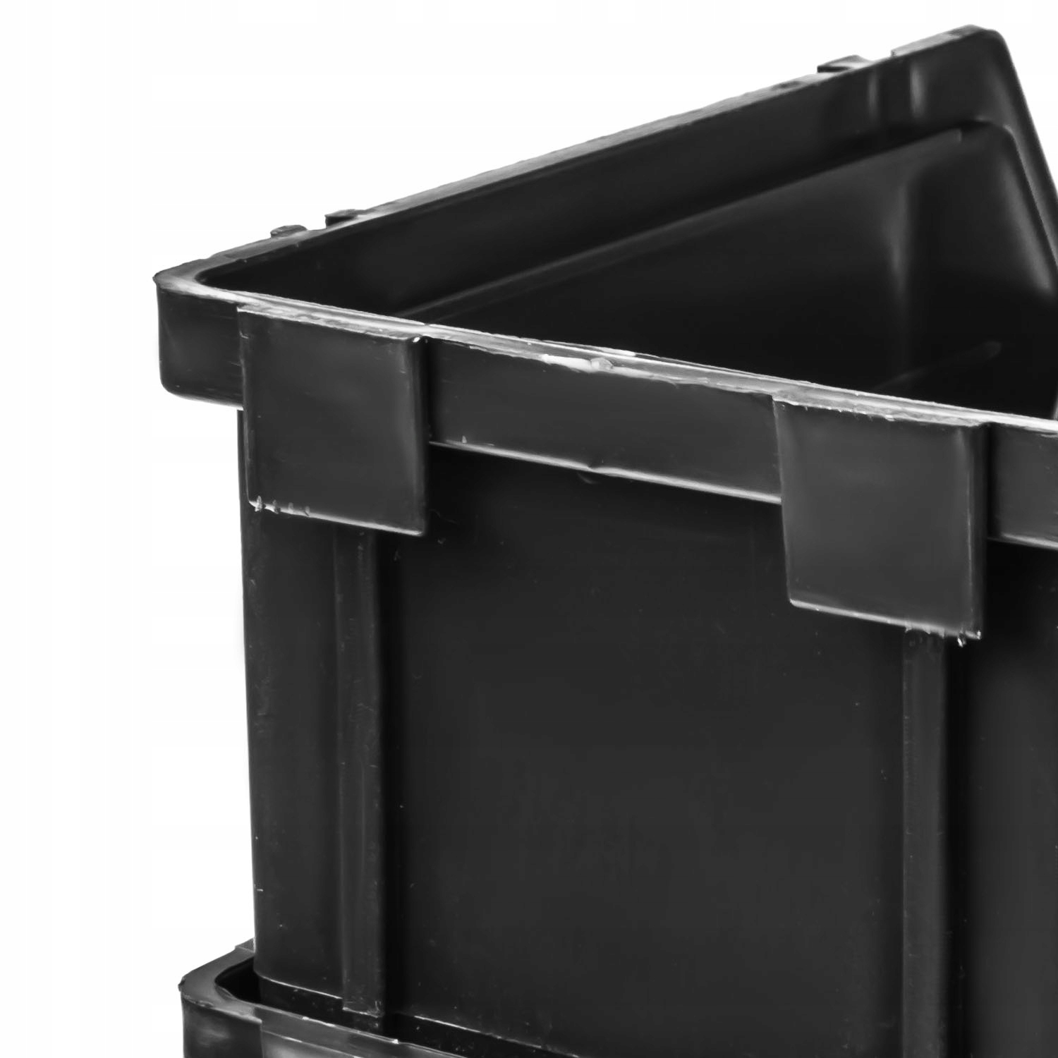 5 x Pojemnik Kuweta Organizer 110x165x75 Czarny Rodzaj pojemnika kuweta