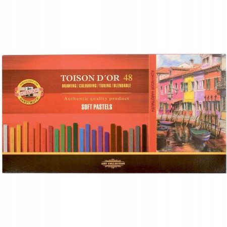 'Koh-i-noor Křídy 8586/48 prašné Toison D''or'