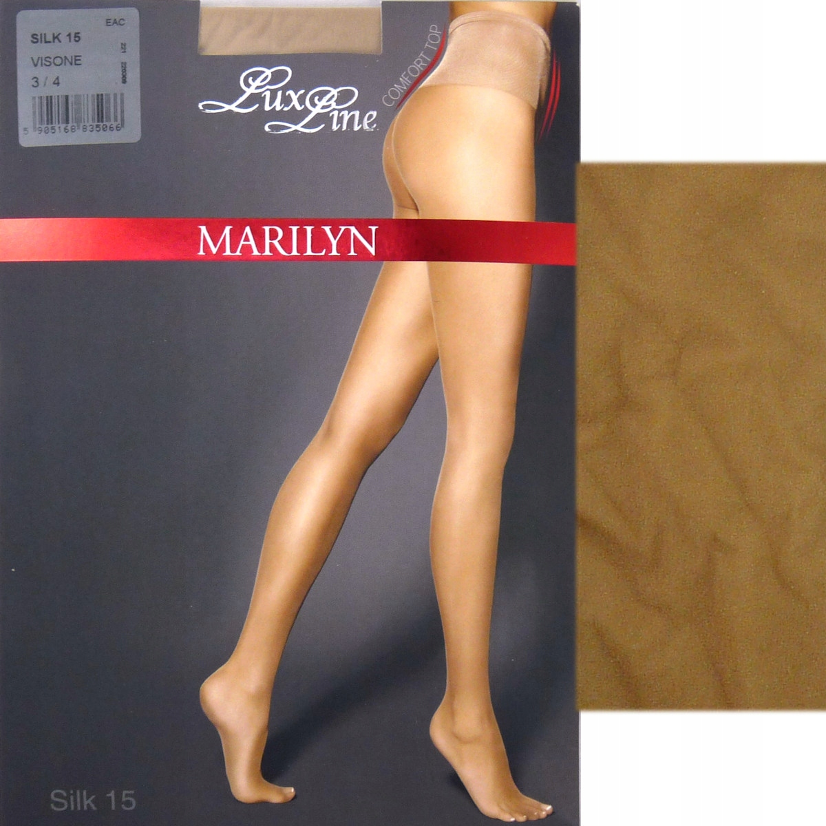 

Marilyn Silk 15 R1/2 koronka glace Lux Line