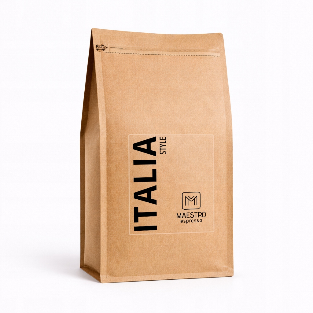 Káva Maestro Espresso Italia Style 1 kg zrno