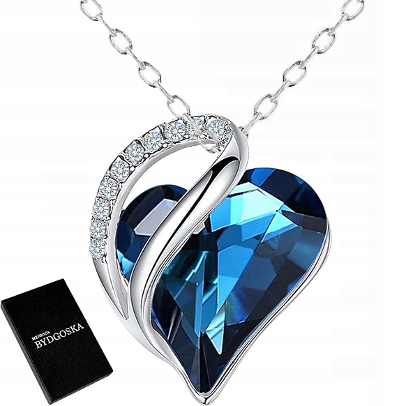 Stříbrný Řetízek Dámský Stříbro O Ryzosti 925 Náhrdelník Křišťál Krystaly