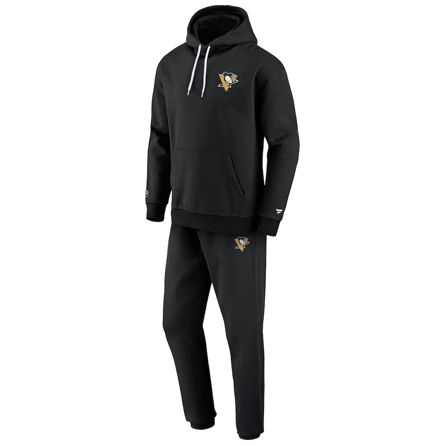 Pánská Tepláková Souprava Pittsburgh Penguins Nhl Combo Pack Tracks 2XL