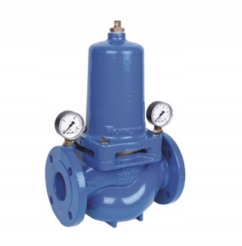 Honeywell D15S-65A Pressure Reducing Valve — Valvole di processo e controllo portata