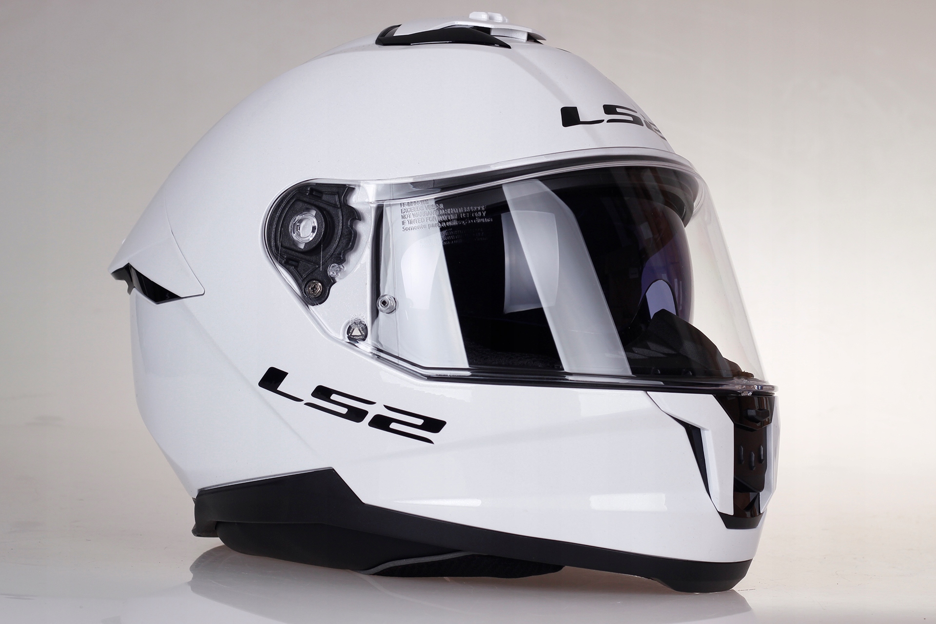 KASK MOTOCYKLOWY LS2 FF808 STREAM II blenda biały Producent LS2
