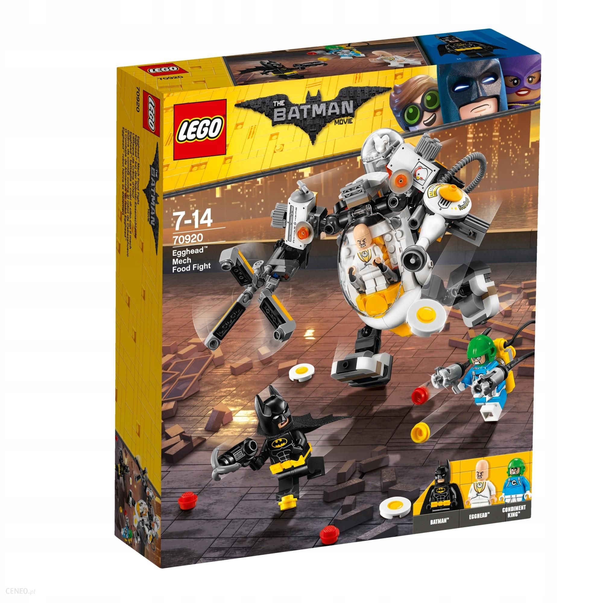 Lego Batman 70920 Mech Eggeada I Bitwa Gdańsk