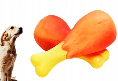 

Zabawka Dla Psa Piszcząca Udko 14 CM