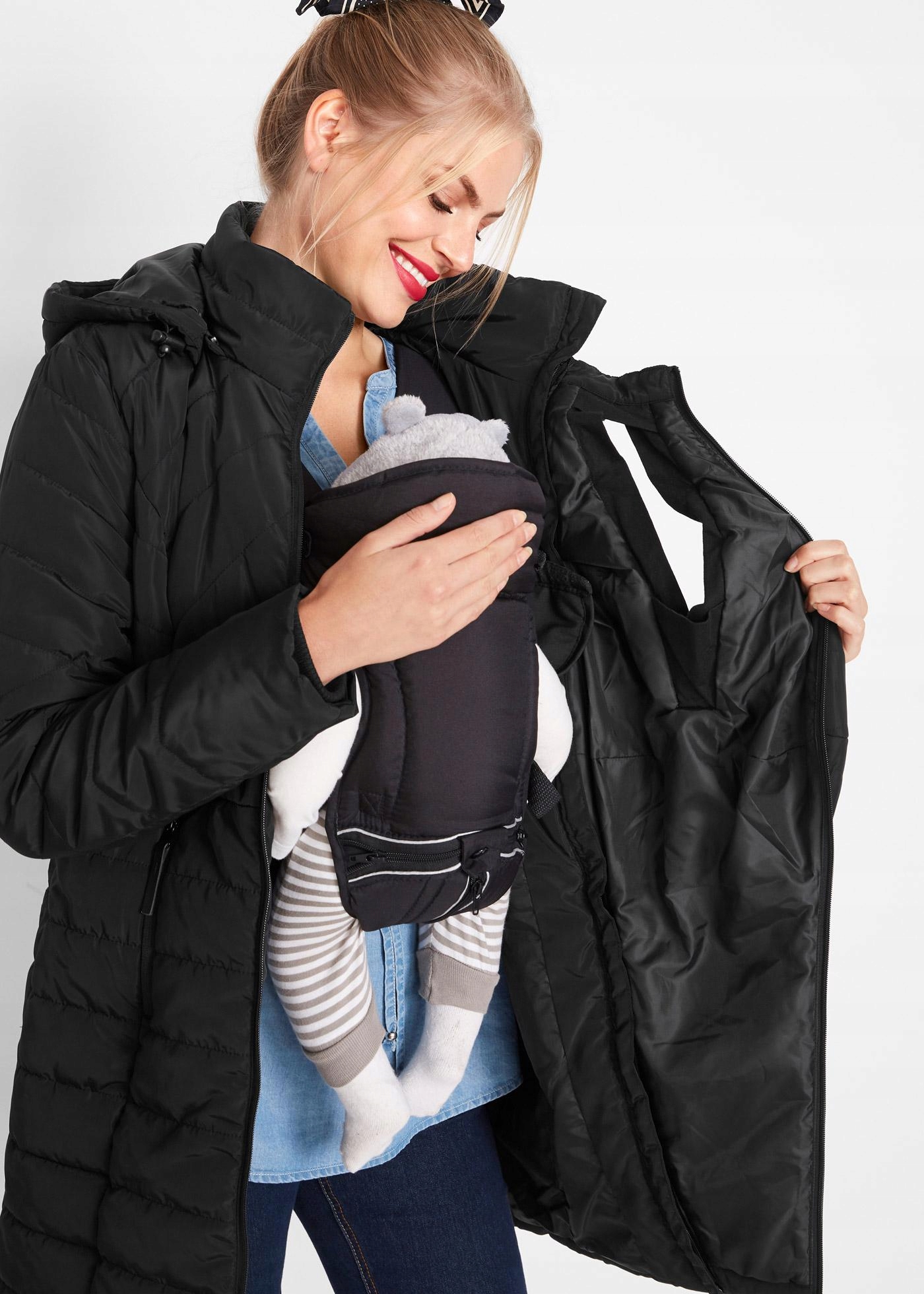 Bonprix KURTKA PIKOWANA 38 Płeć kobieta