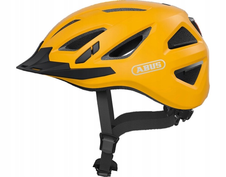 Cyklistická přilba Abus Urban-I 3.0 Icon Yellow S 51-55 cm Led