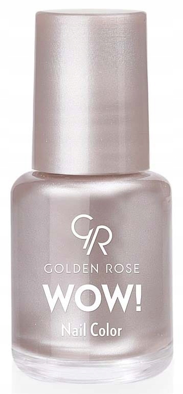 Lakier do paznokci Golden Rose 6ml WOW trwały 43