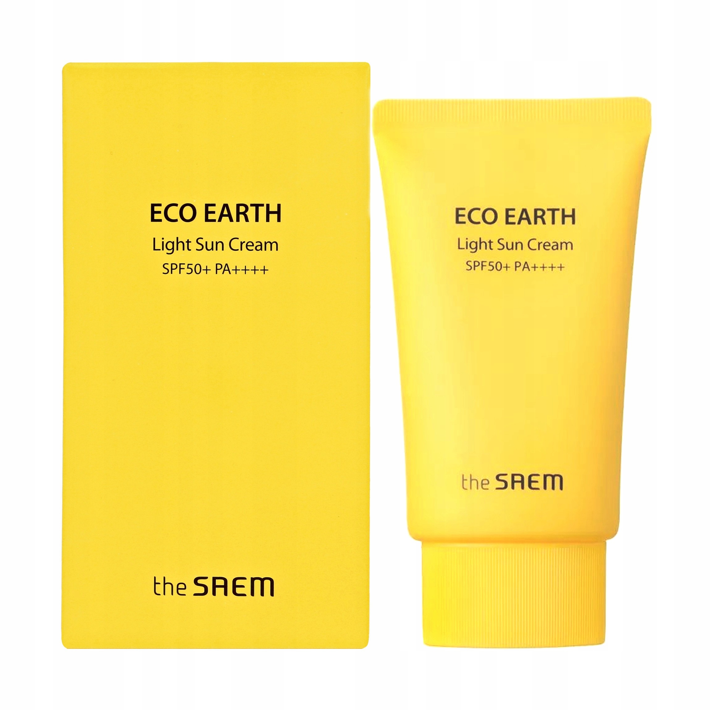 The Saem Eco Earth Lehký opalovací krém SPF50+ 50 ml