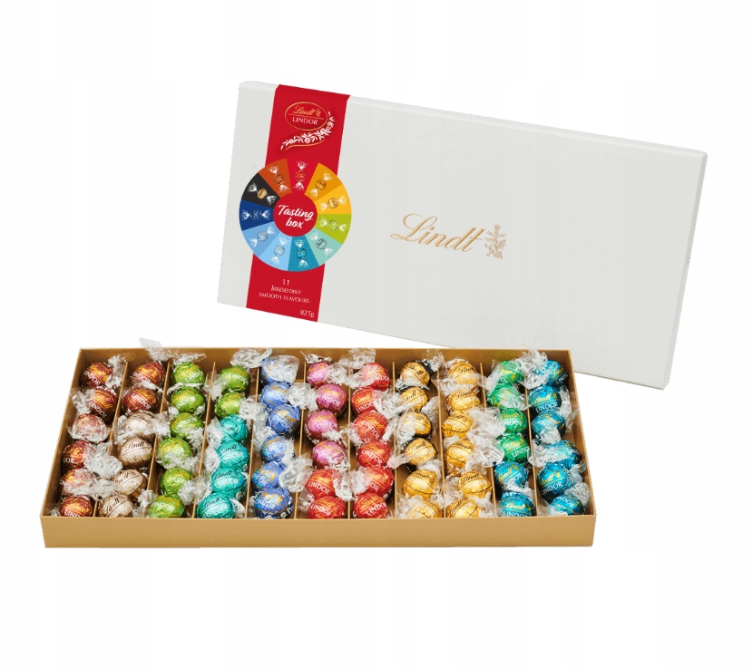 Box degustacyjny Lindt 1000g