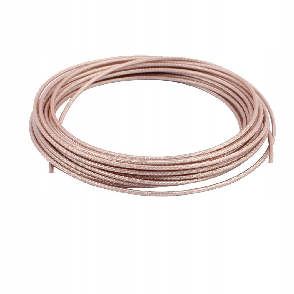 

Przewód koncentryczny antenowy RG178 izolacja Ptfe