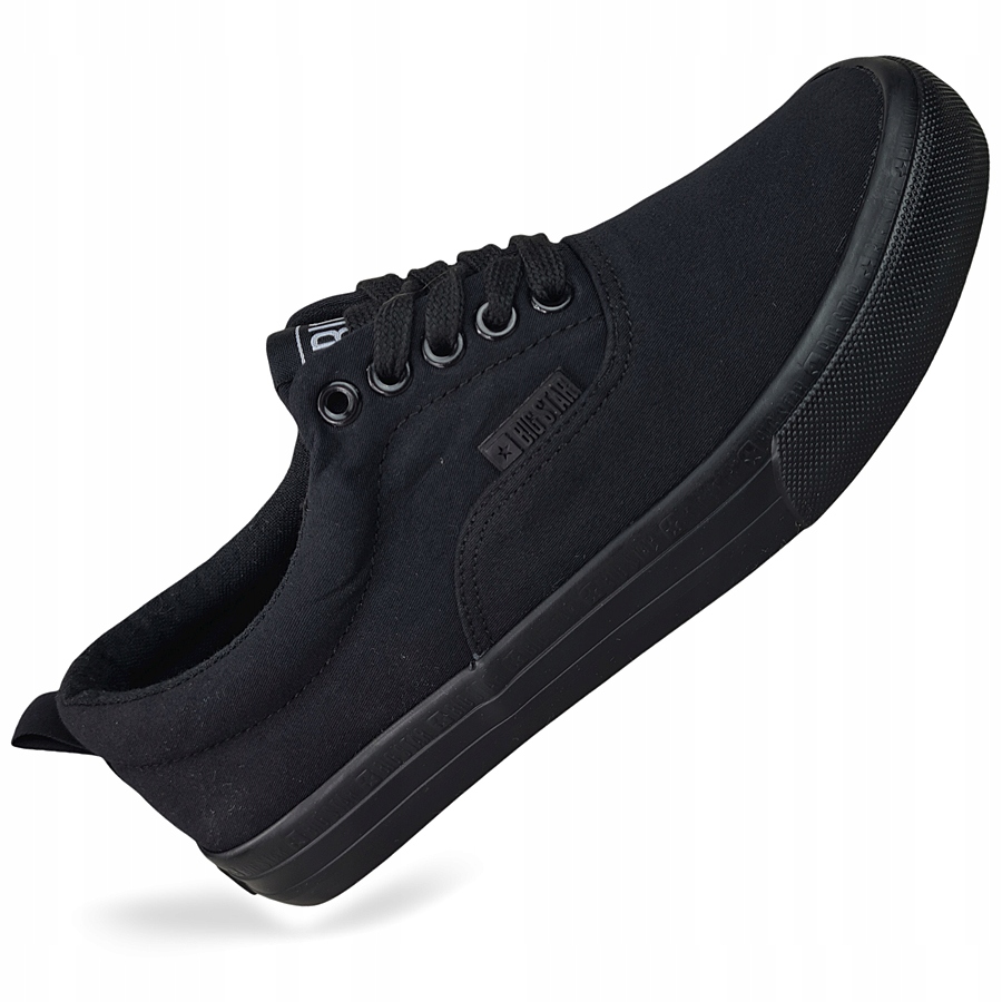 

czarne trampki Damskie Big Star buty FF274164 37