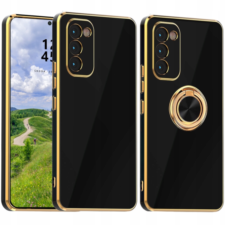

Etui do Samsung S20 Fe Glamour Szkło Ring