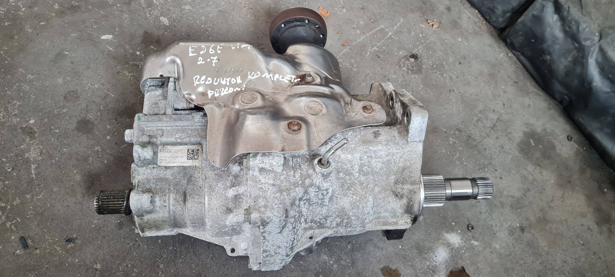 Ford Edge II 2020 ST LIFT REDUKTOR differential gearboxes front 2.7 4X4 K2GP7L486MA