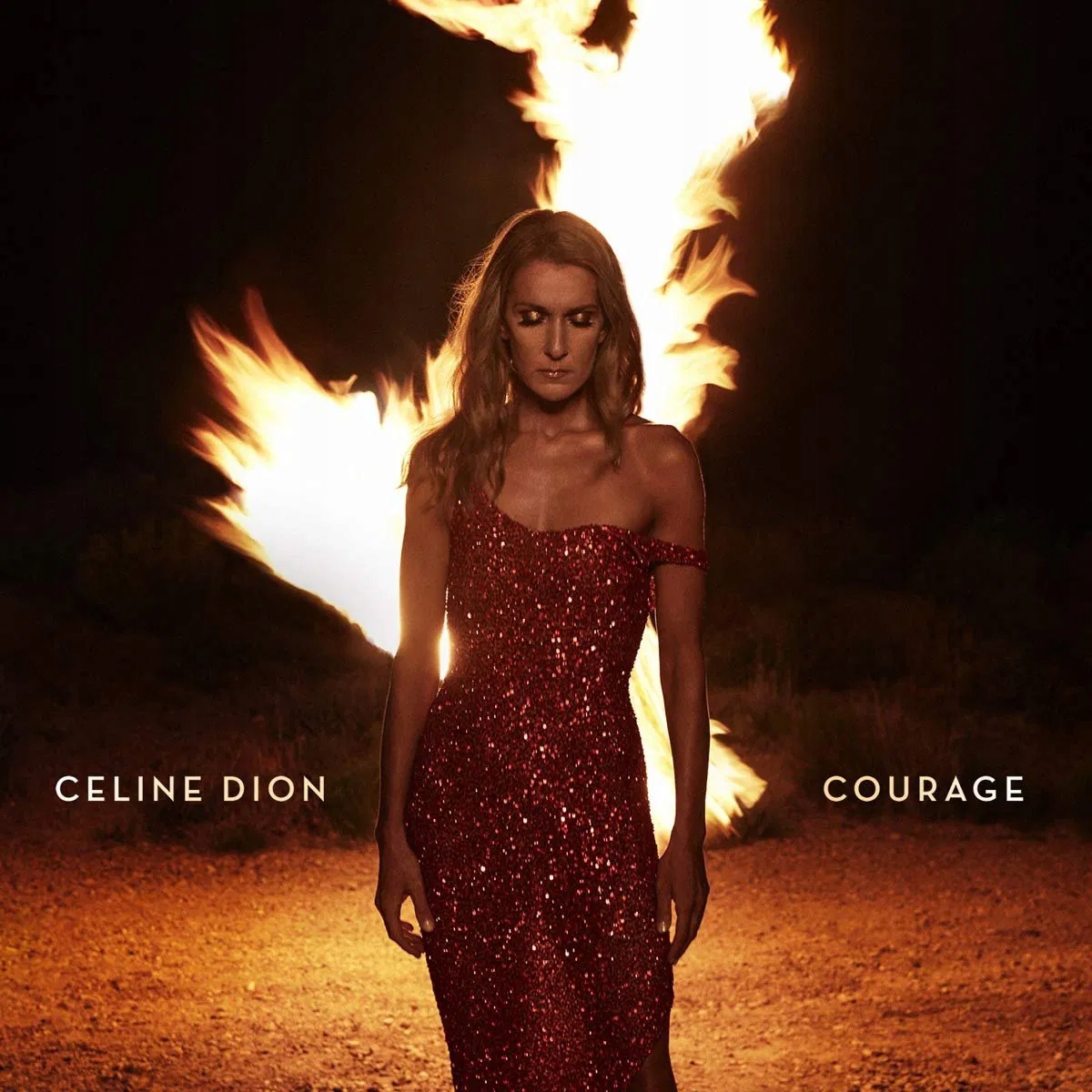 Dion Celine: Courage (Coloured Edition) Vinyl (lp)