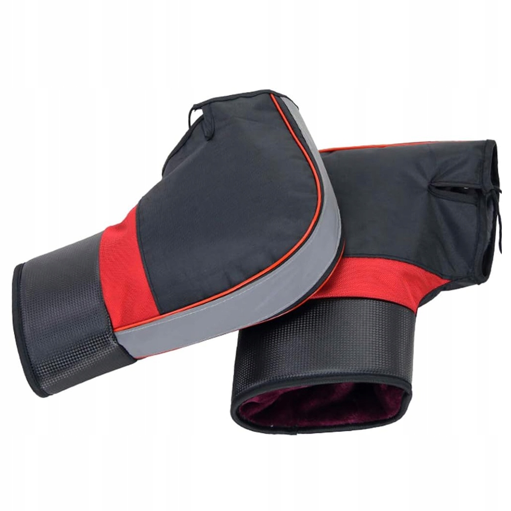 Zimowe ocieplane osłony rąk, Mufki na kierownicę na Skutery śnieżne