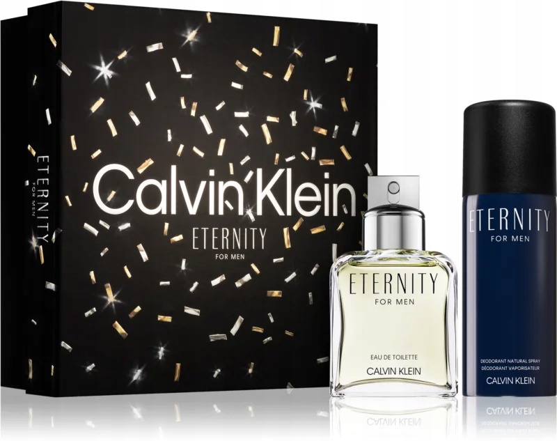 Calvin Klein Eternity For Men deodorant ve spreji 150 Ml 100 ml Edt