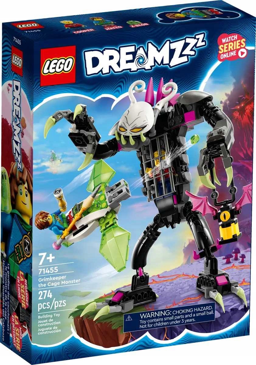 71455 Lego DREAMZzz Klatkoszmarnik