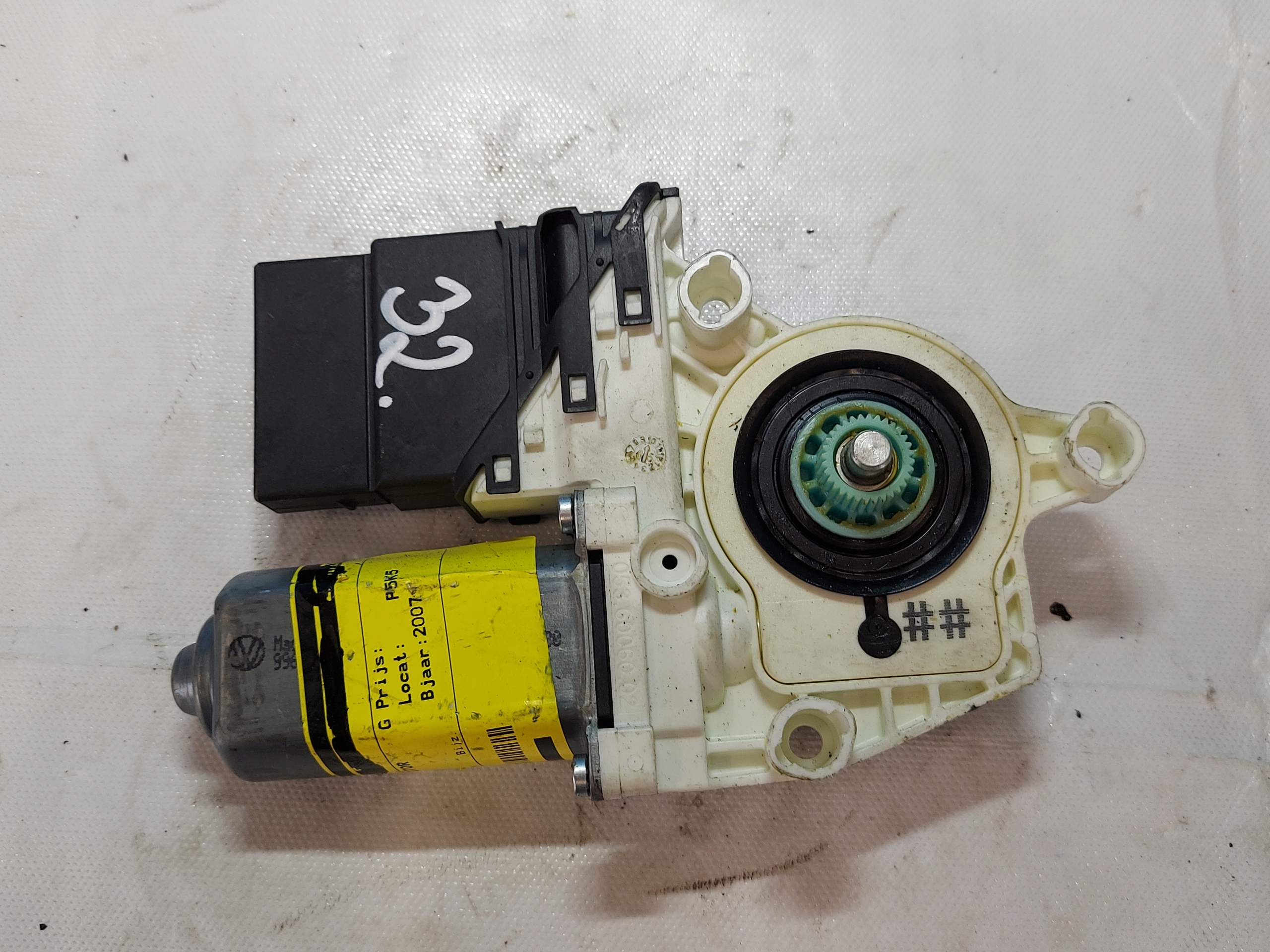 engine lifting windows LEON II 974647200 right rear part