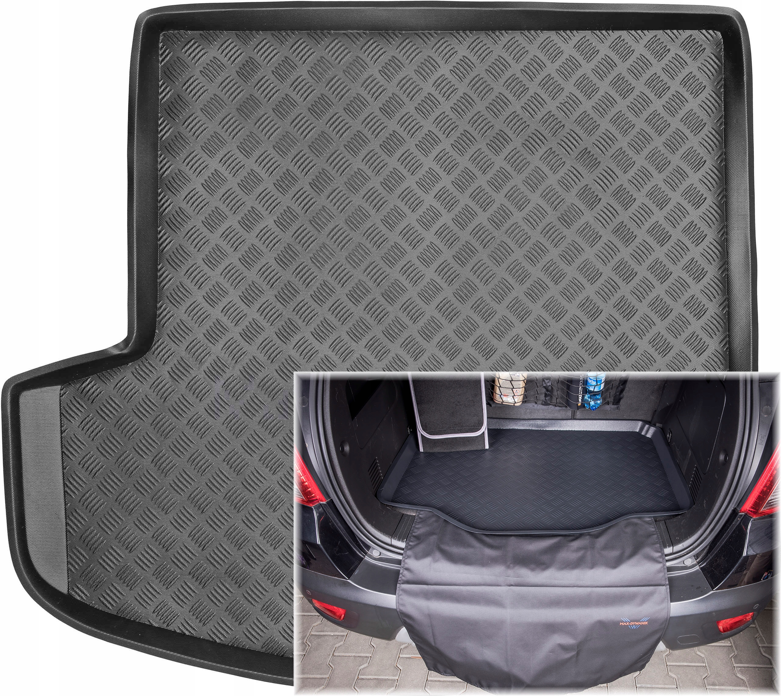 Opel Insignia II kombi 17 – rohož Mix-plast kryt nárazníku