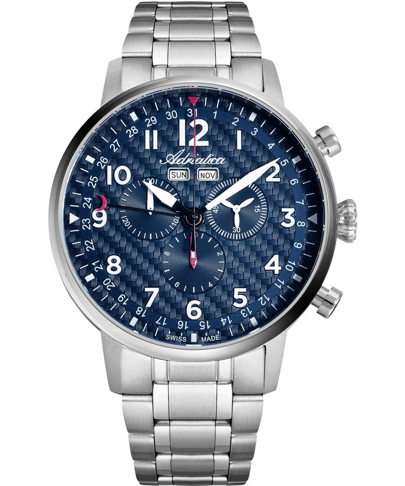 Pánské hodinky Adriatica Chronograf
