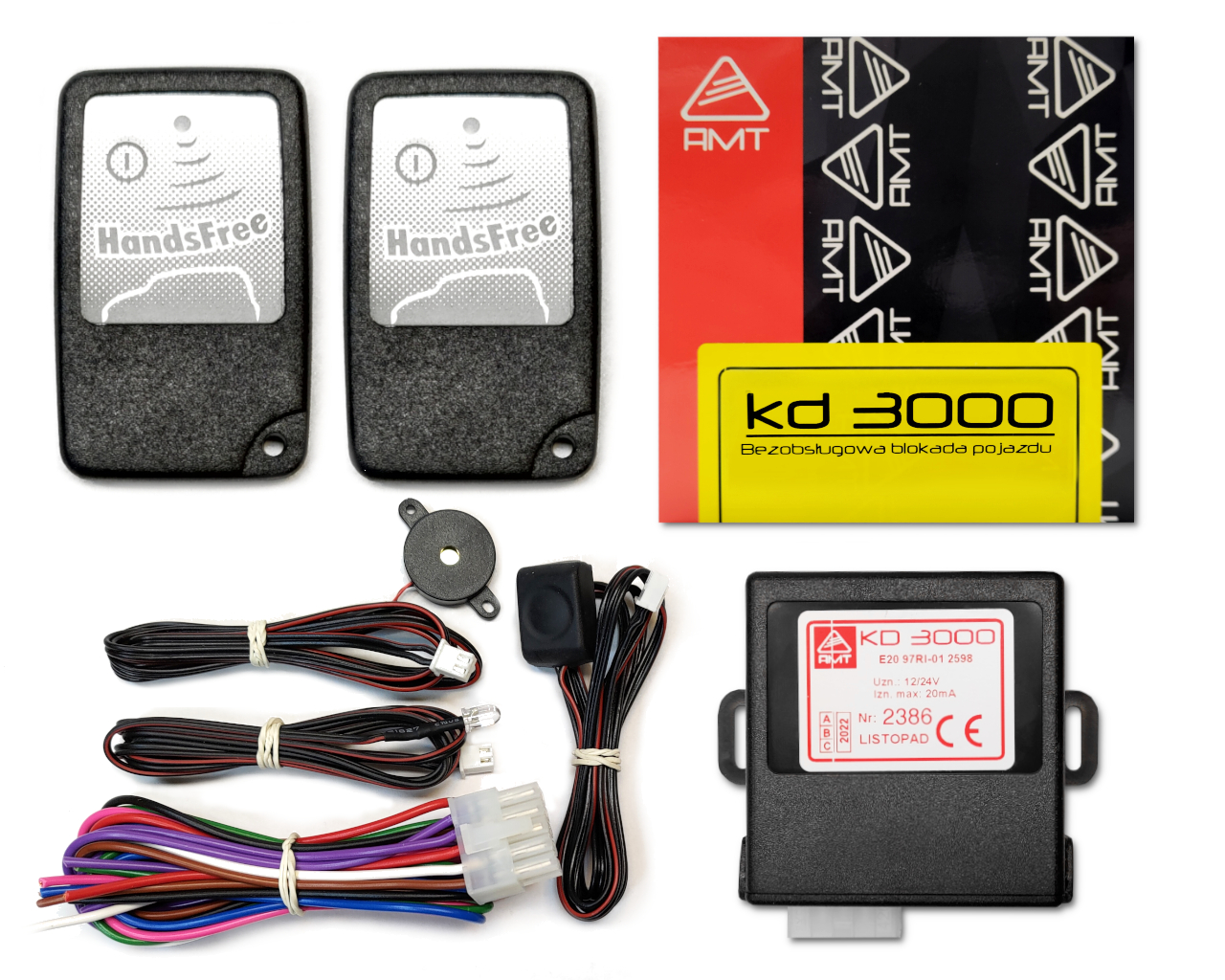 

KD-3000 2ID Blokada Kontrola Dostępu