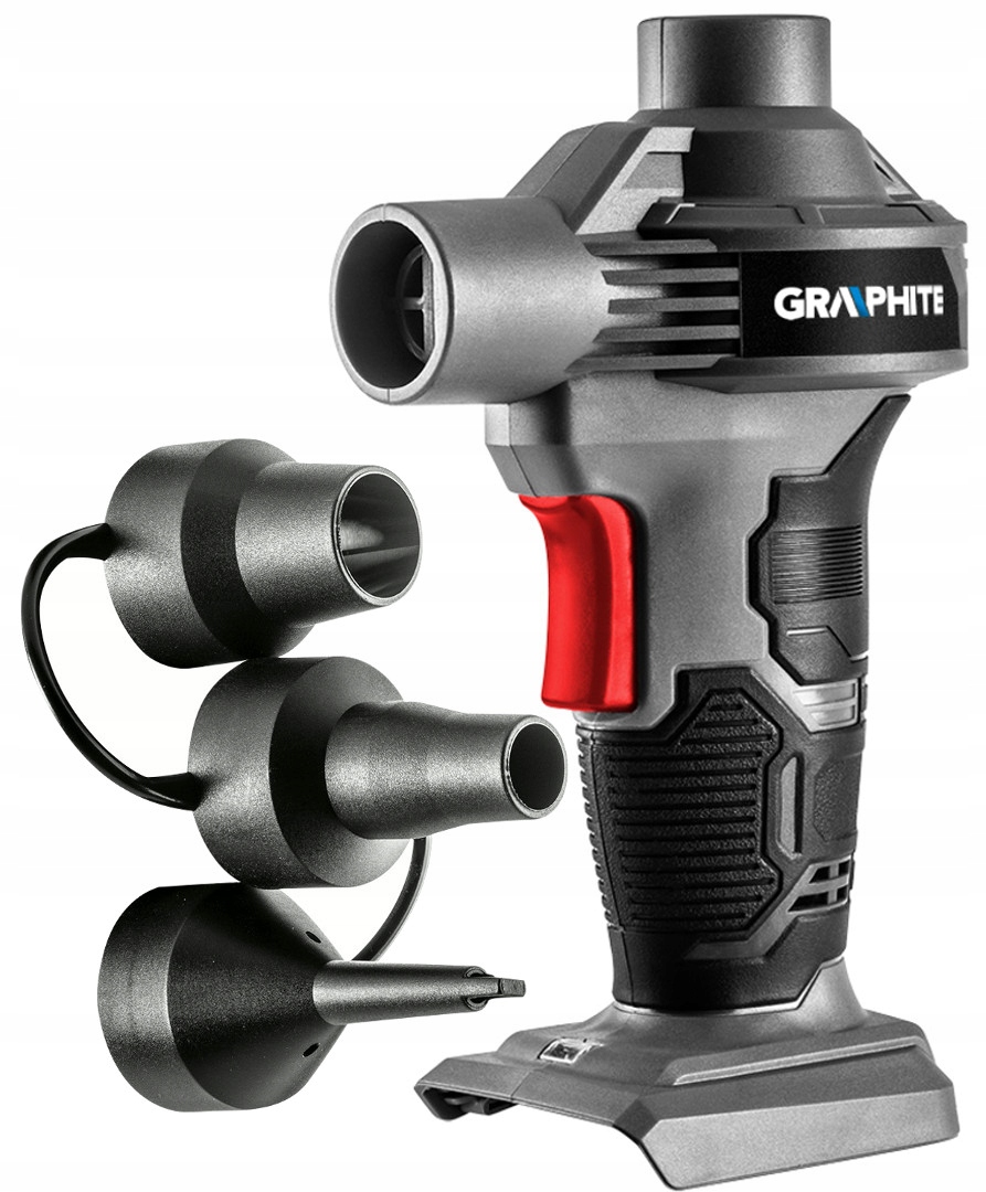 

Graphite Pompka Akumulatorowa Kompresor 58G089