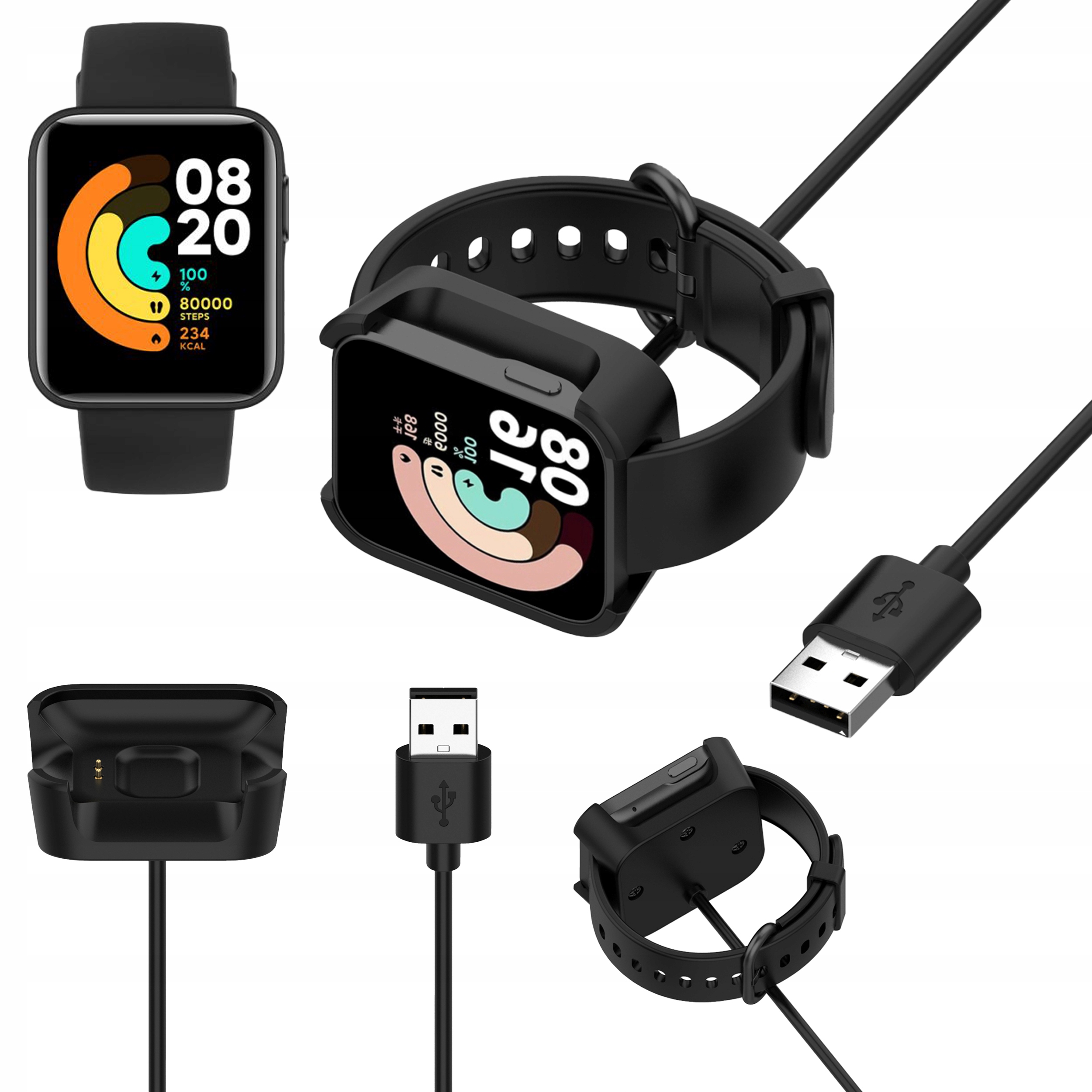 

Ładowarka kabel Usb do Xiaomi Mi Watch Lite