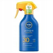 Nivea Protect & Moisture Sprej Spf 30 na opalování 270 ml