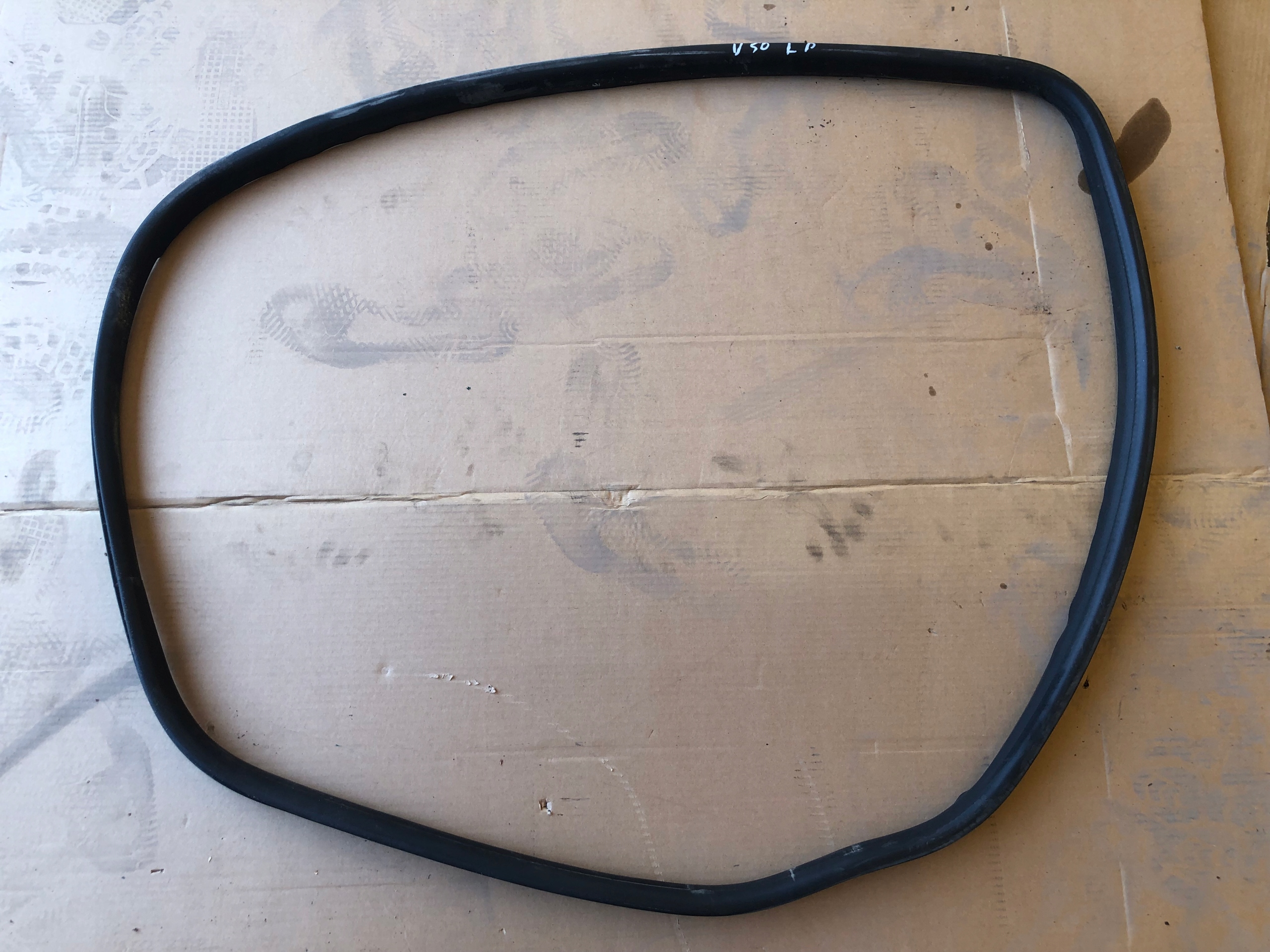 Левая передняя передняя прокладка двери VOLVO S40 V50