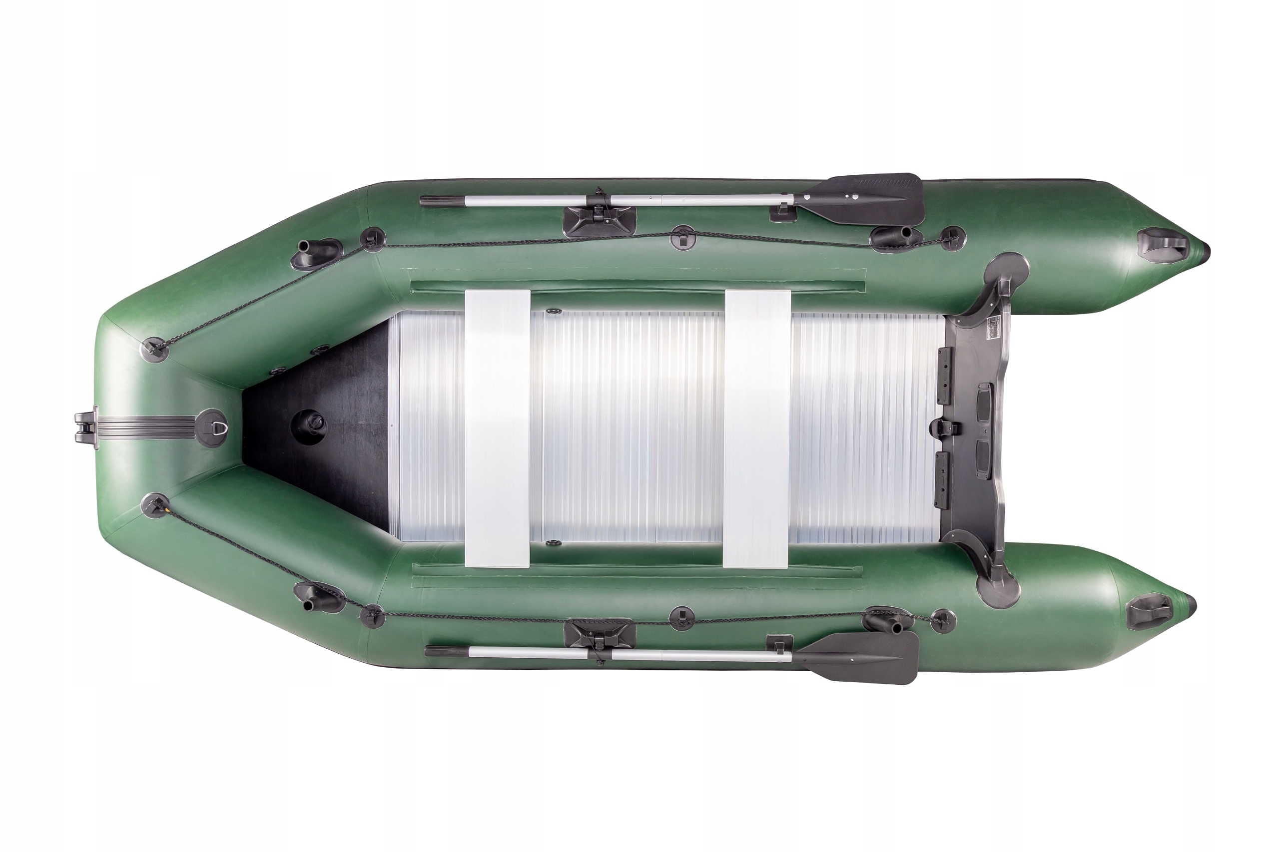 PONTON TURYSTYCZNY WĘDKARSKI PVC KORMORAN 400d ALUMINIOWA PODŁOGA KIL X5 OS Marka Kormoran