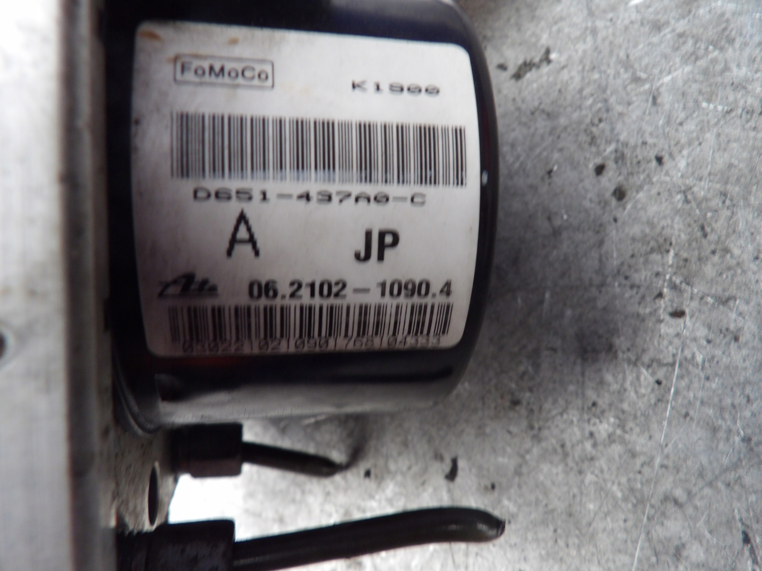Mazda 2 Pumpe ABS