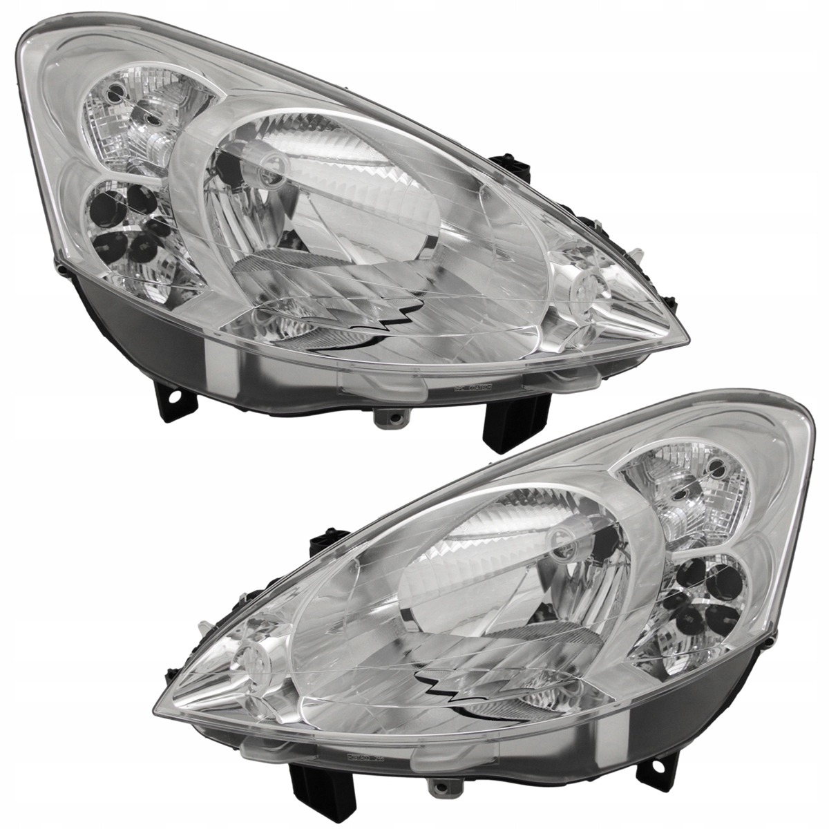 Reflektory przednie Peugeot Partner 2008-2012 Ayfar