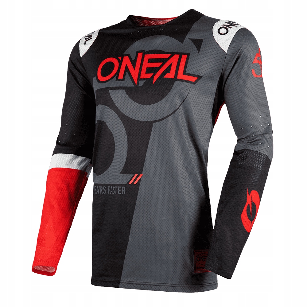 O'neal Koszulka Prodigy Five Zero V.20 bk/RED L sportowa i