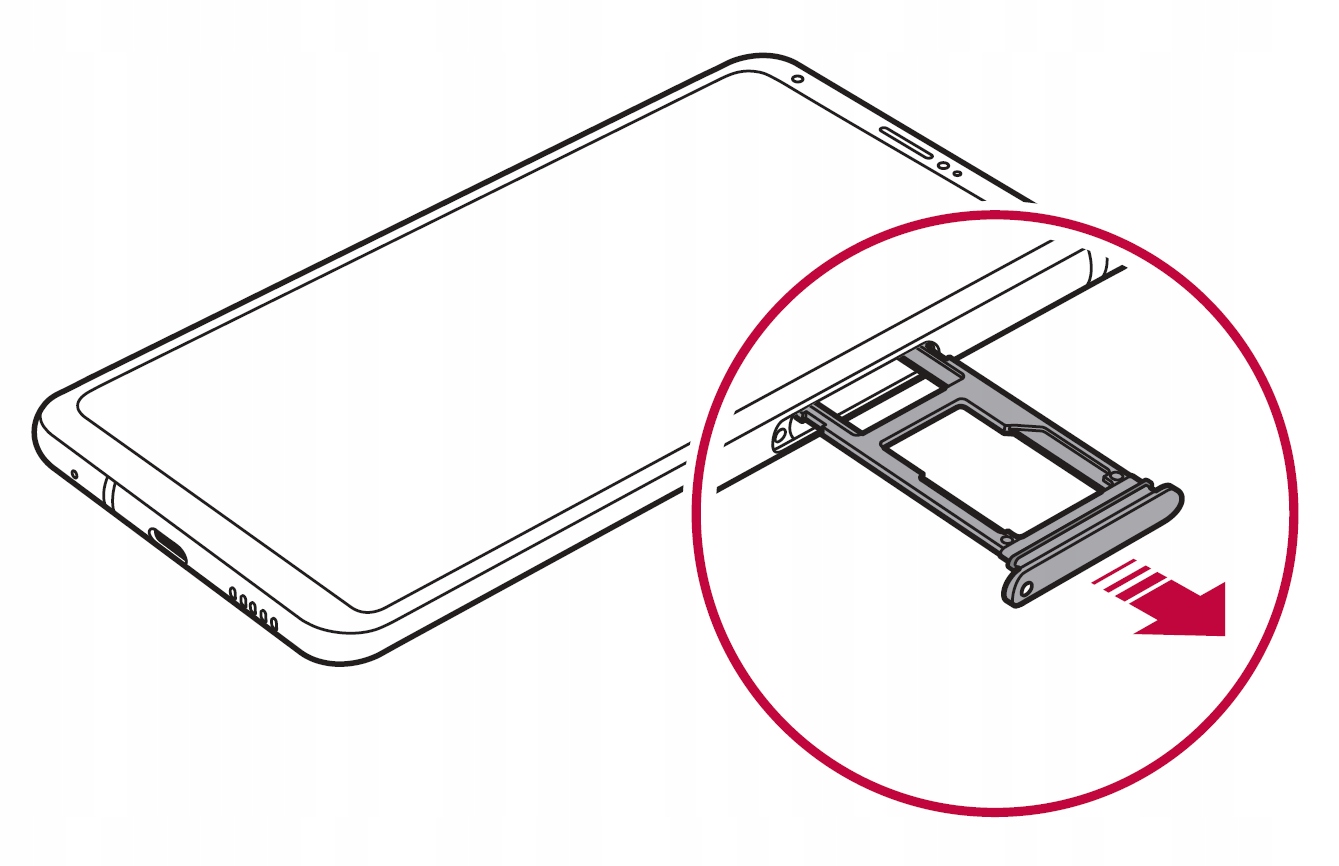 TACKA KARTY SIM Szuflada iPhone 13 Zielona Pasuje do marki Apple