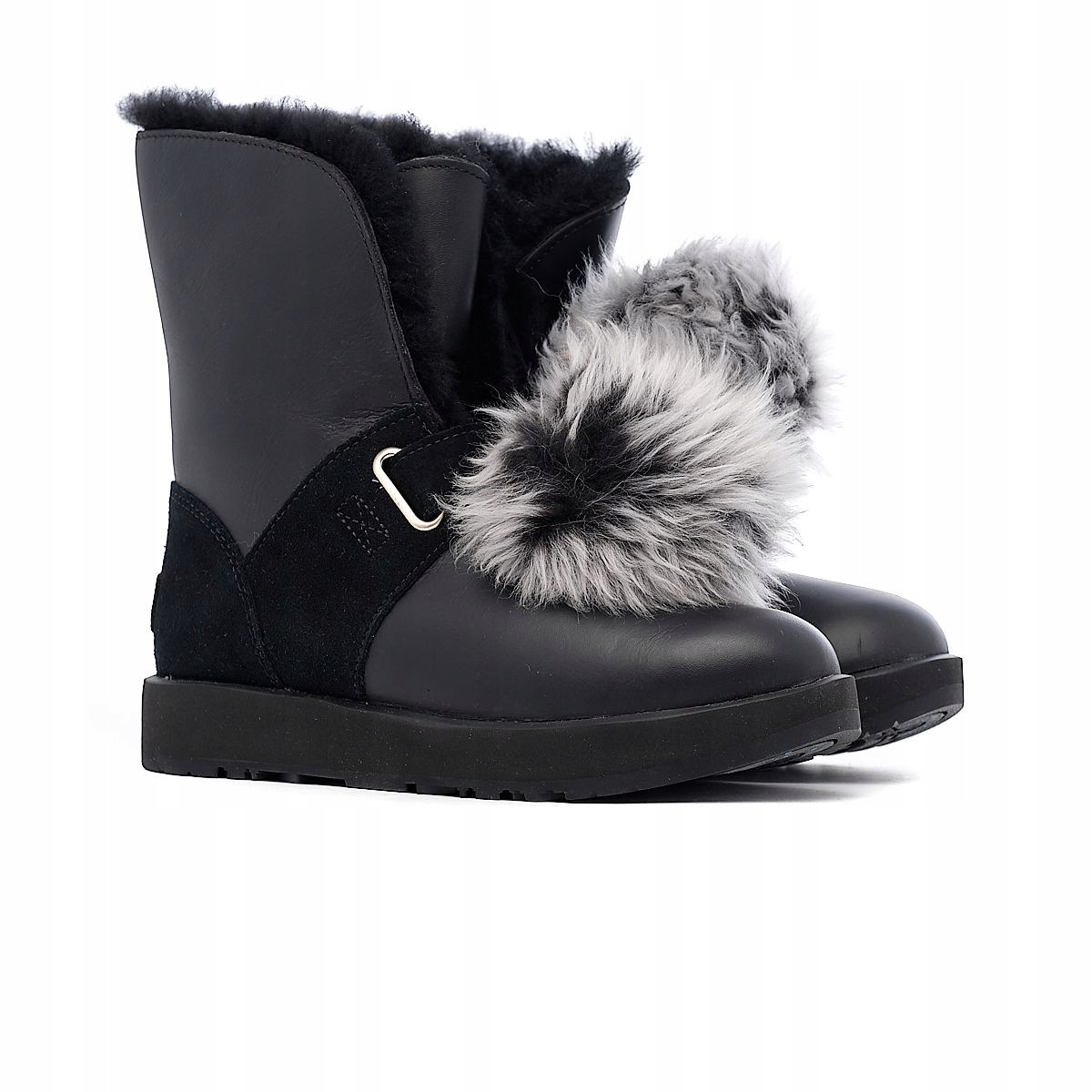 Ugg Isley Voděodolné Černé 36