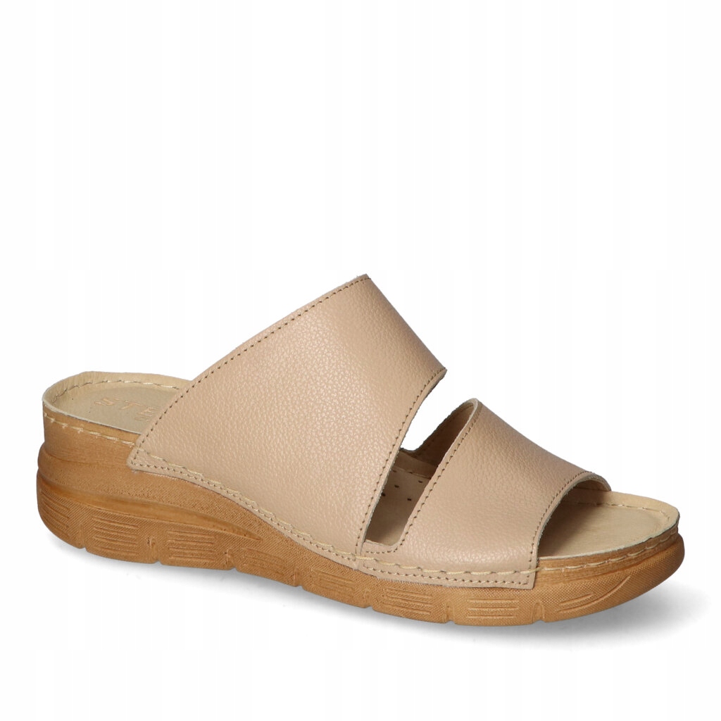 Nazouváky Stella 981 Béžová-9 lico 41