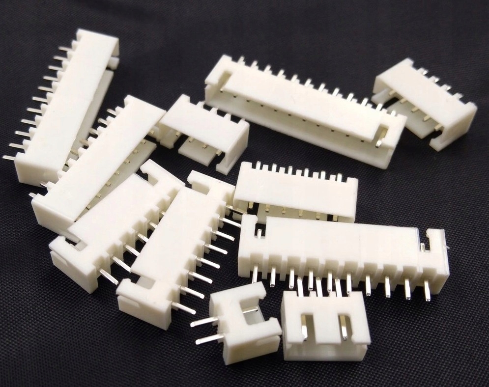 Złącze JST XH2.54 gniazdo 3 pin 10 szt. Producent bez marki