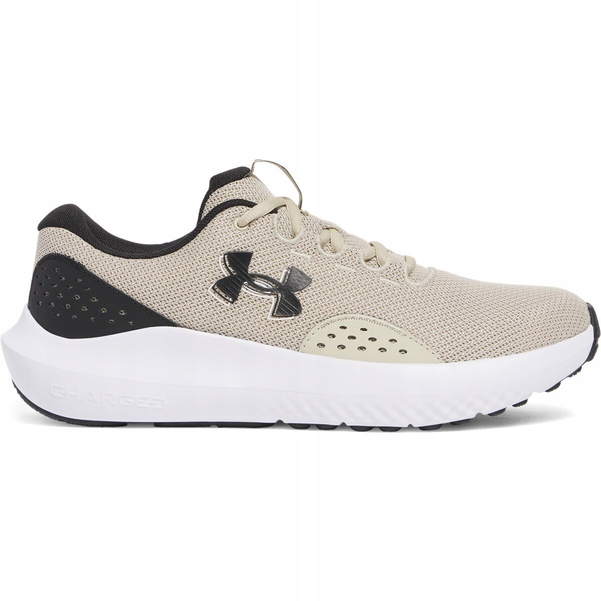 Męskie buty do biegania Under Armour Ua Charged Surge 4 Beżowy 41