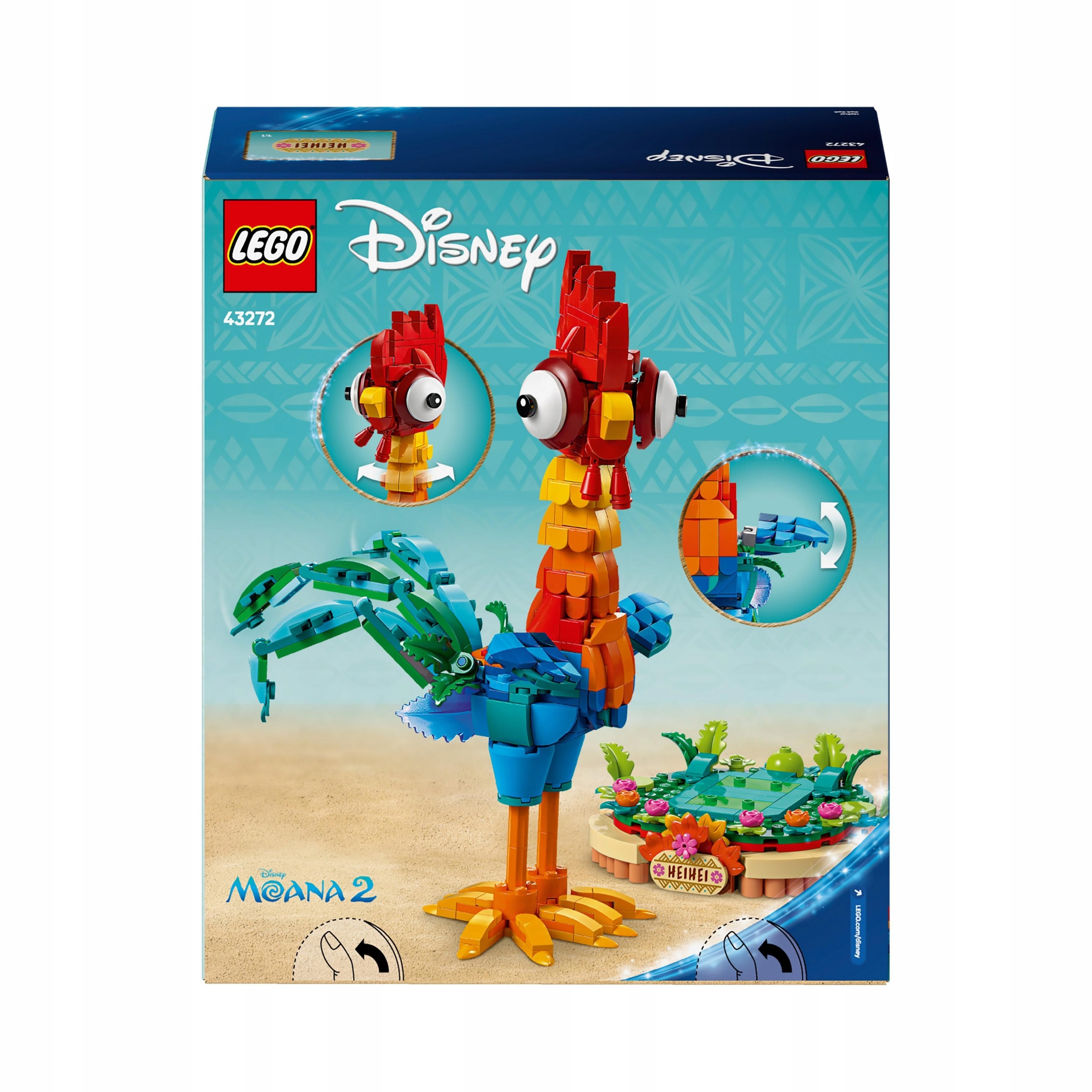 Lego stavebnice Disney Princess 43272 Heihei