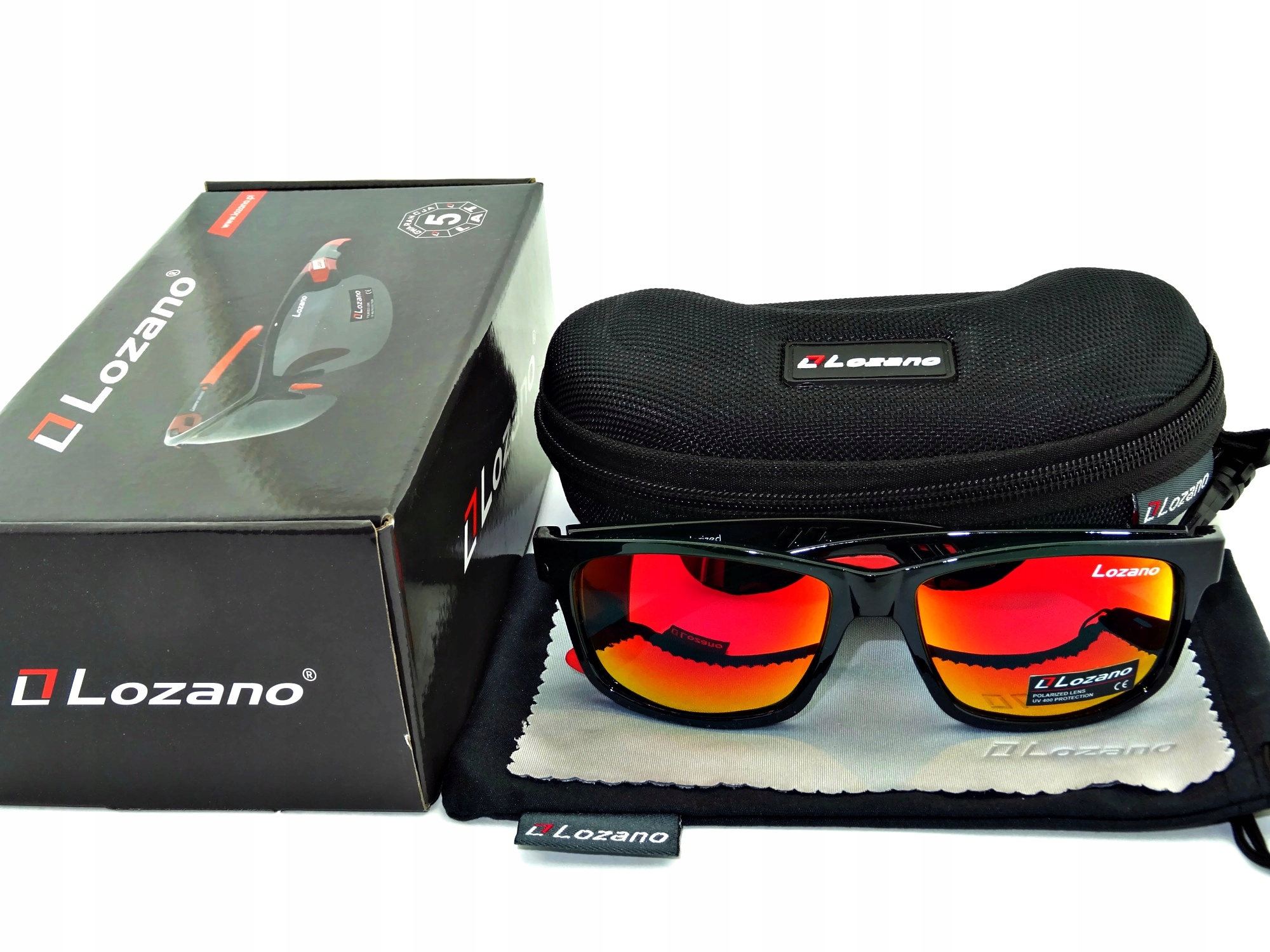 Pánské Polarizační Sluneční Brýle S Polarizací Zrcadel