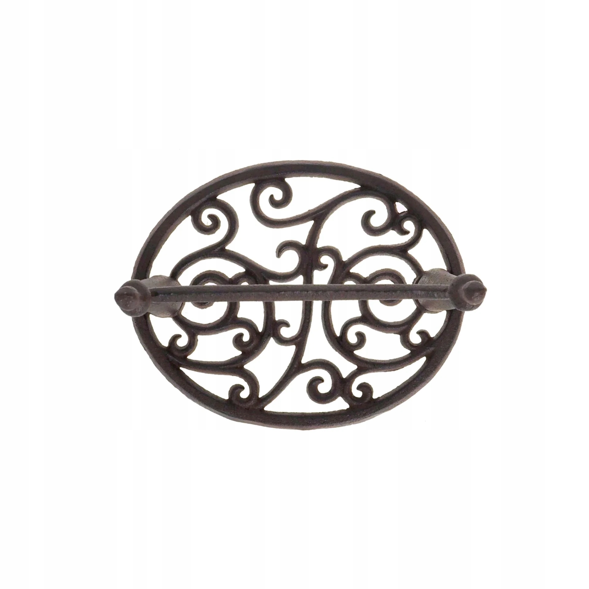 Żeliwny skrobak czyścibut Marka inna