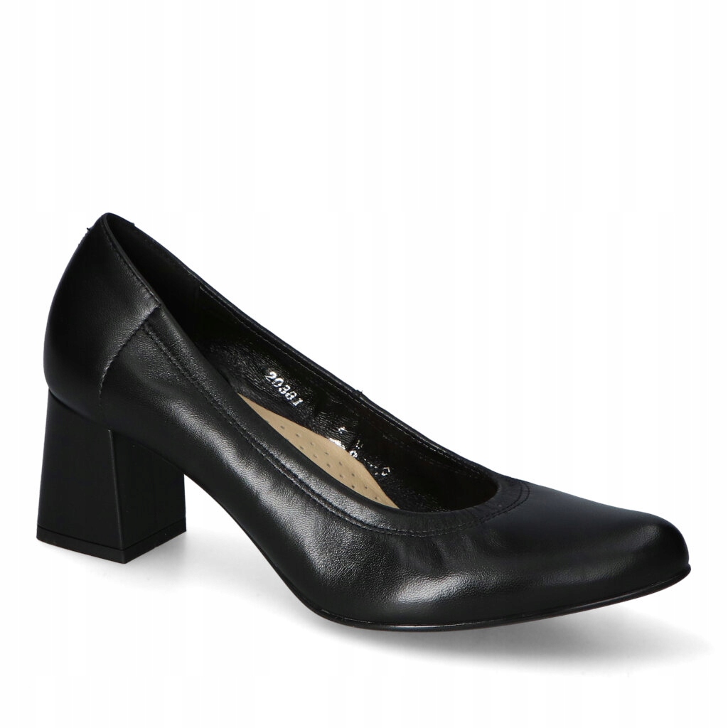 Boty Sala 20378/08 Černé lico 37